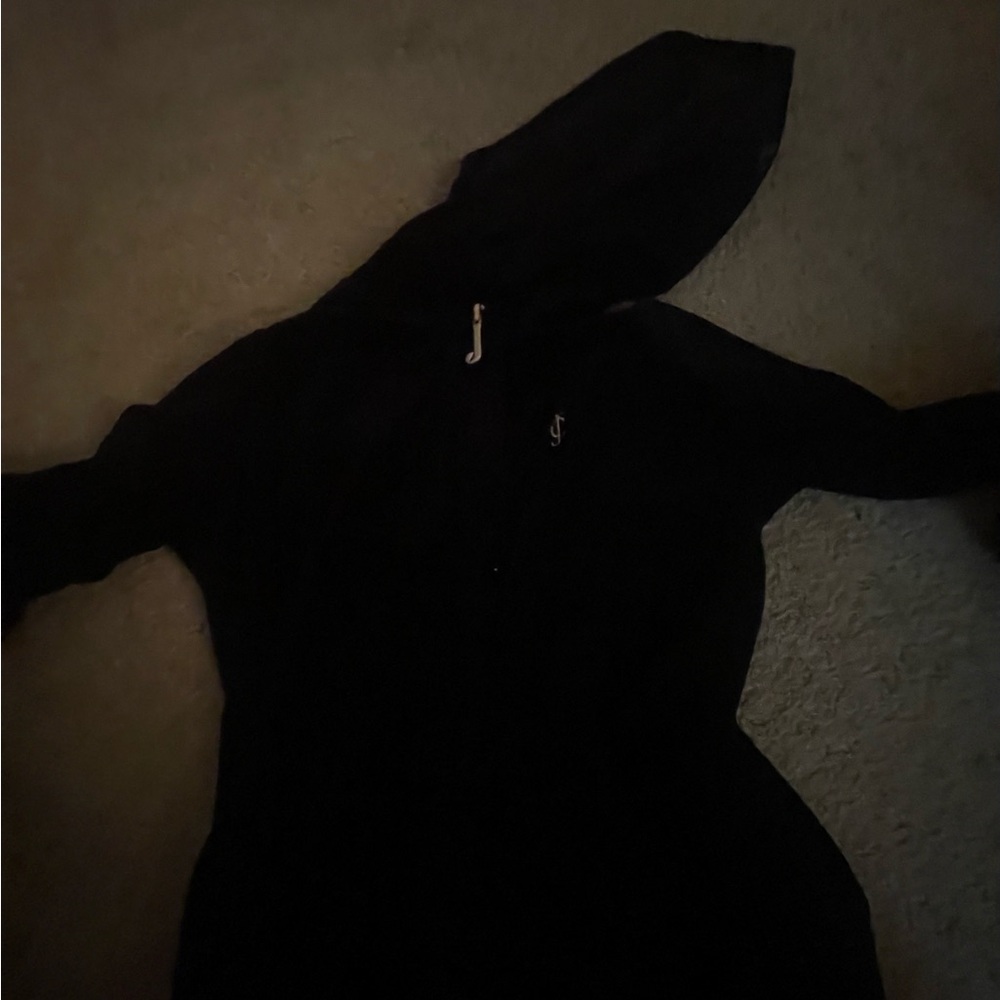 Black Hooded Jacket